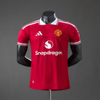 Manchester United 26/27 Home Player Version Jersey [Slim Fit]