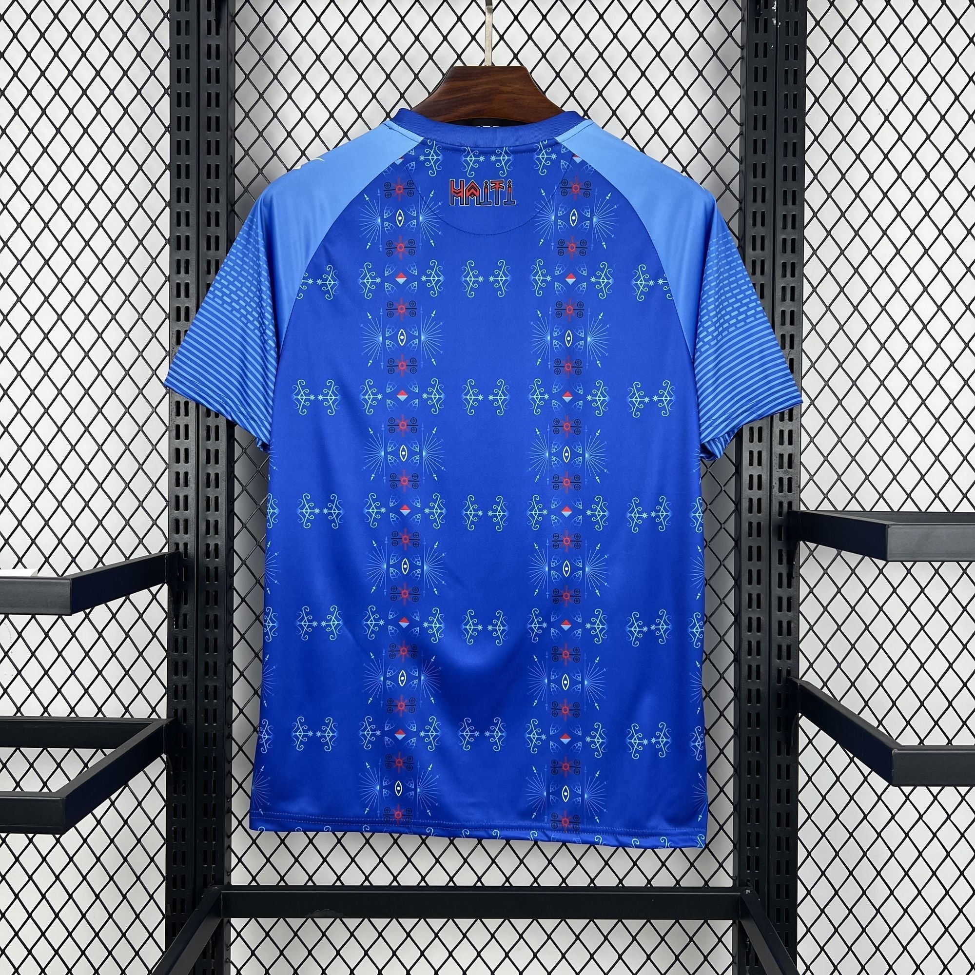 Mens Haiti 2025 Home Jersey - Fan Version
