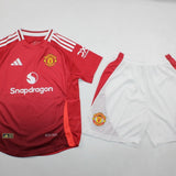 Manchester United 2024/25 Home - Kit Kids