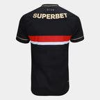 Jersey Sao Paulo Tricolor Third 25/26 - Preta - Fan version