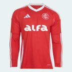 SC Internacional Home 2025 - Long Sleeve SPONSOR
