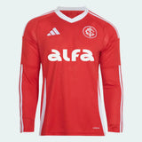 SC Internacional Home 2025 - Long Sleeve SPONSOR