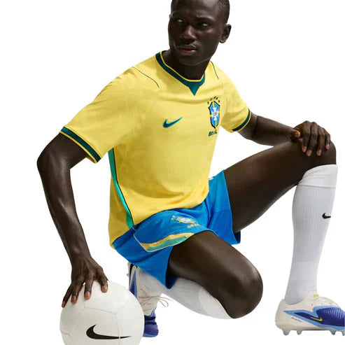 Brazil Player Edition 2026 Home Jersey - World Cup 2026 - [Slim Fit]