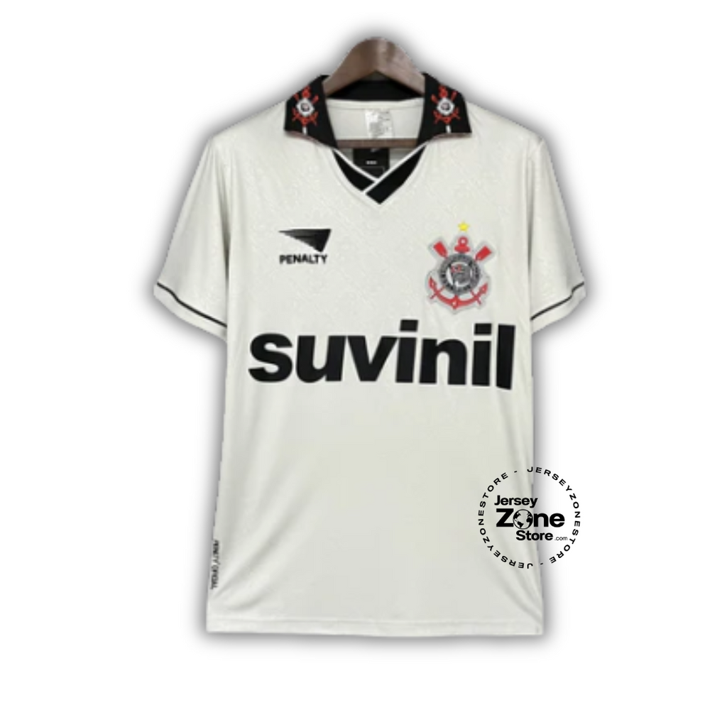 Corinthians 1996 I Home Jersey - Retro Version