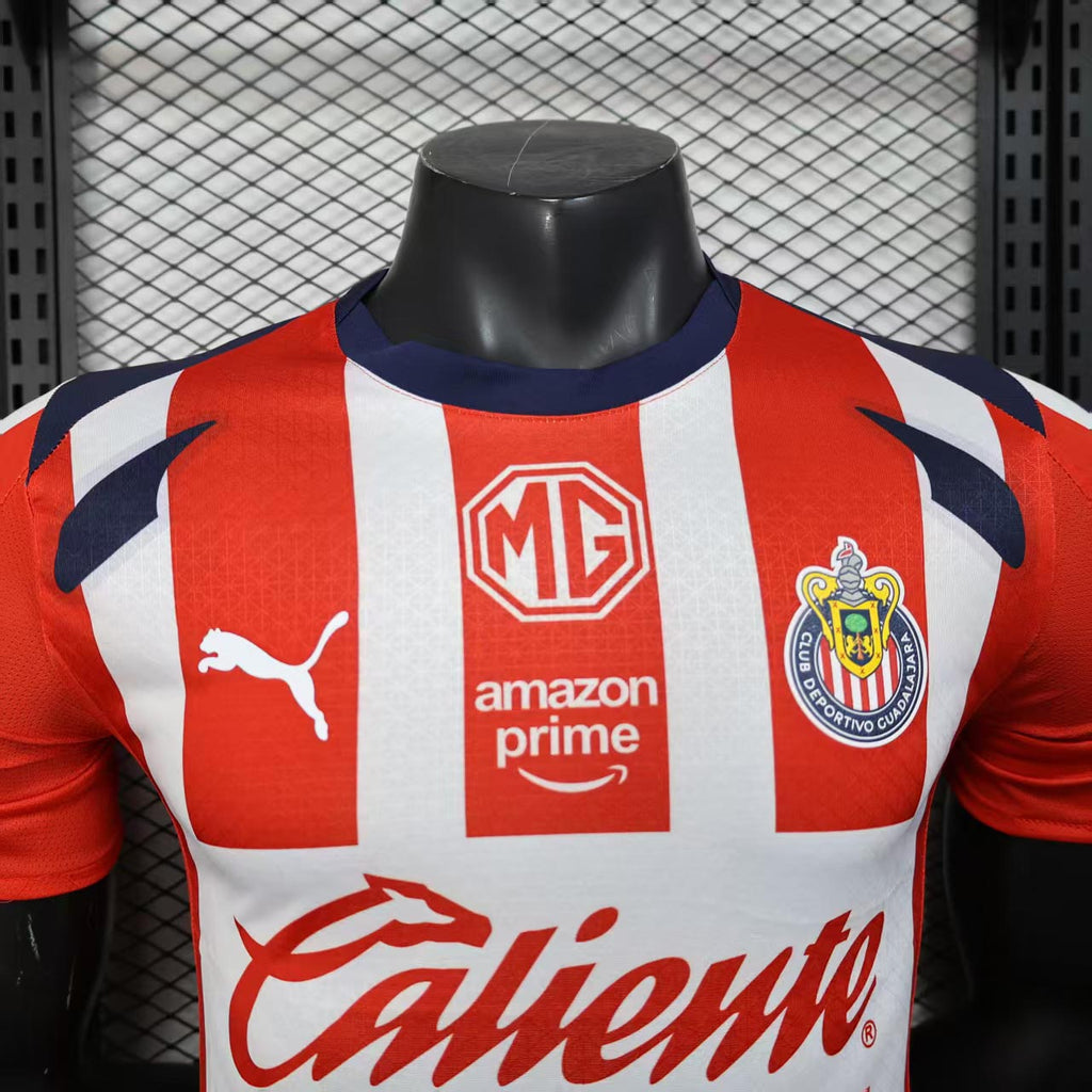 25/26 Player Chivas Home - Slim Fit
