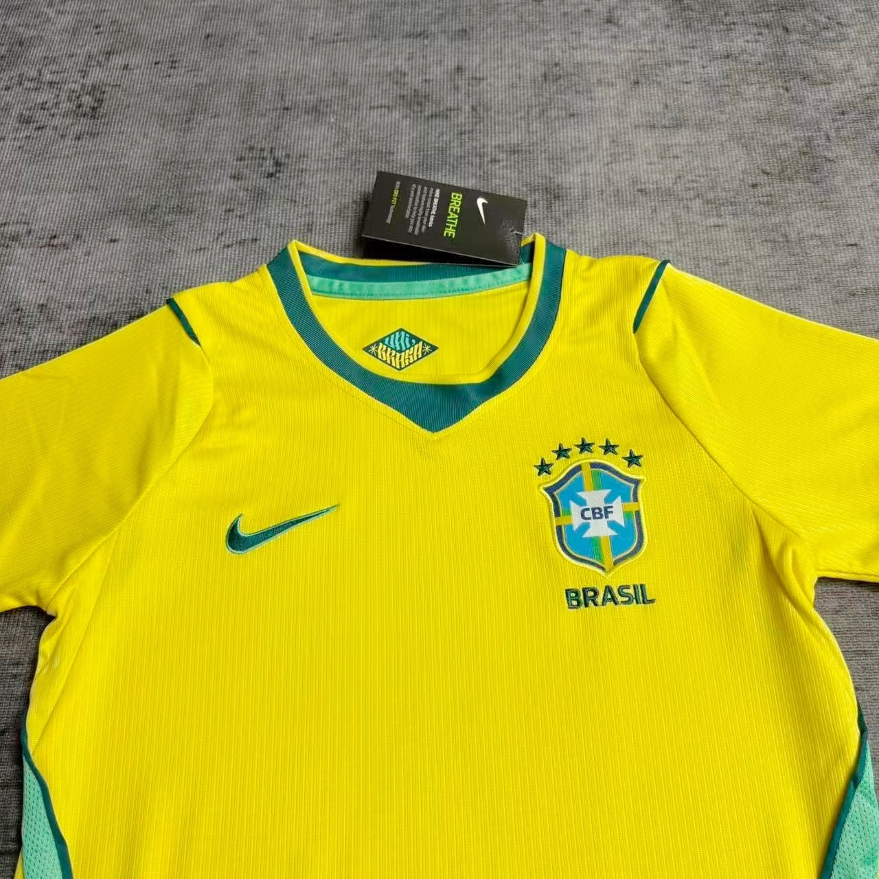 Set Kids Brazil World Cup 2026 Kit Kids