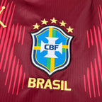 Brazil Special Edition Red Jersey 2026 - Vermelha Fan Version Brasil