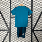 Kit Kids Retro Real Madrid Third Jersey 2017/18