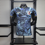 Japan 25/26 Special Edition Jersey - Navy Blue - Player Version - Slim Fit