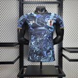 Japan 25/26 Special Edition Jersey - Navy Blue - Player Version - Slim Fit