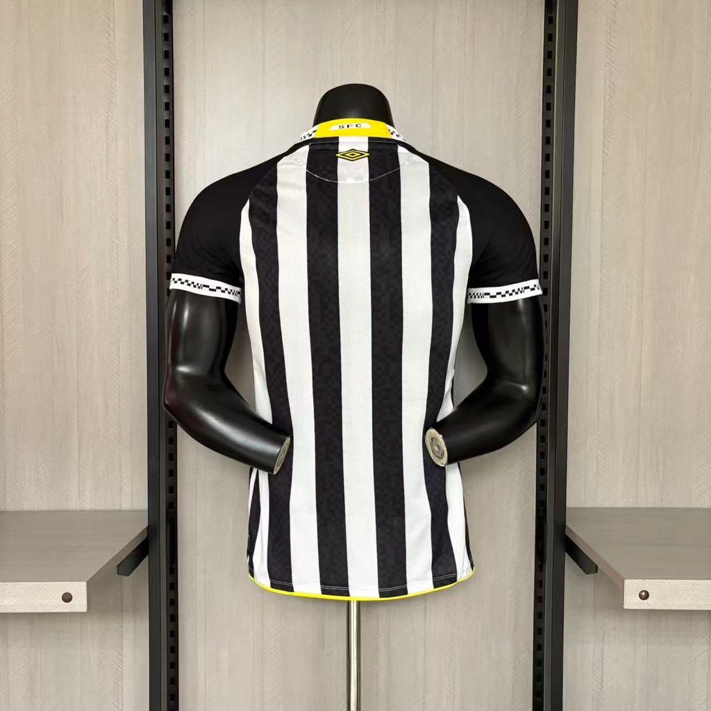 Player Edition 2025/26 Santos Away Jersey - [Slim Fit]