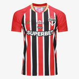 Jersey São Paulo 2025/26 II Player [Slim Fit] with Sponsors [Slim Fit]
