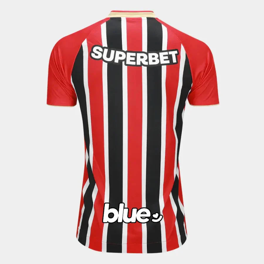 Jersey São Paulo 2025/26 II Player [Slim Fit] with Sponsors [Slim Fit]
