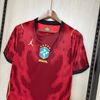 Brazil Special Edition Red Jersey 2026 - Vermelha Fan Version Brasil