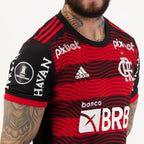 Jersey Retro Flamengo 2022 Home - Patch Libertadores