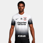 Jersey Corinthians 2024/25 I Player [Slim Fit] with Sponsors [Slim Fit]