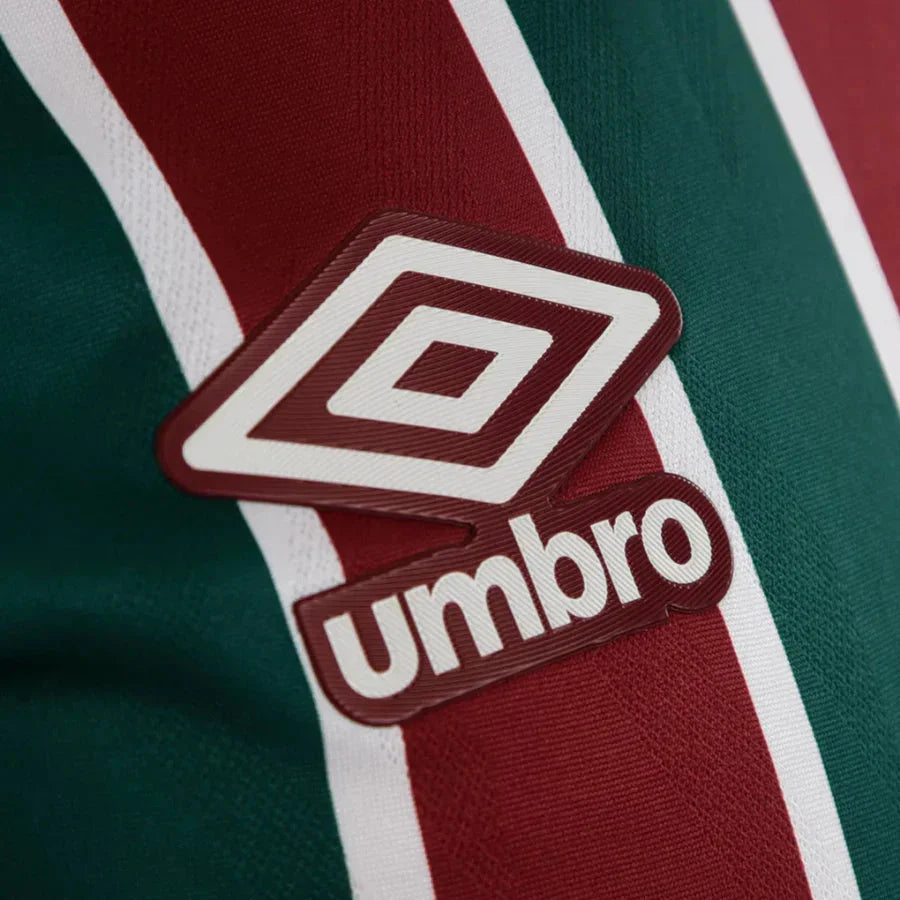 Jersey Fluminense 2025/26 I Player [Slim Fit] Authentic Player [Slim Fit] - [Slim Fit]