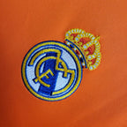 Real Madrid Manga Longa Retrô Away 2013/14