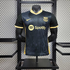 Barcelona 25/26 Special Jersey - Black - Player Version - Slim Fit