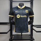 Barcelona 25/26 Special Jersey - Black - Player Version - Slim Fit