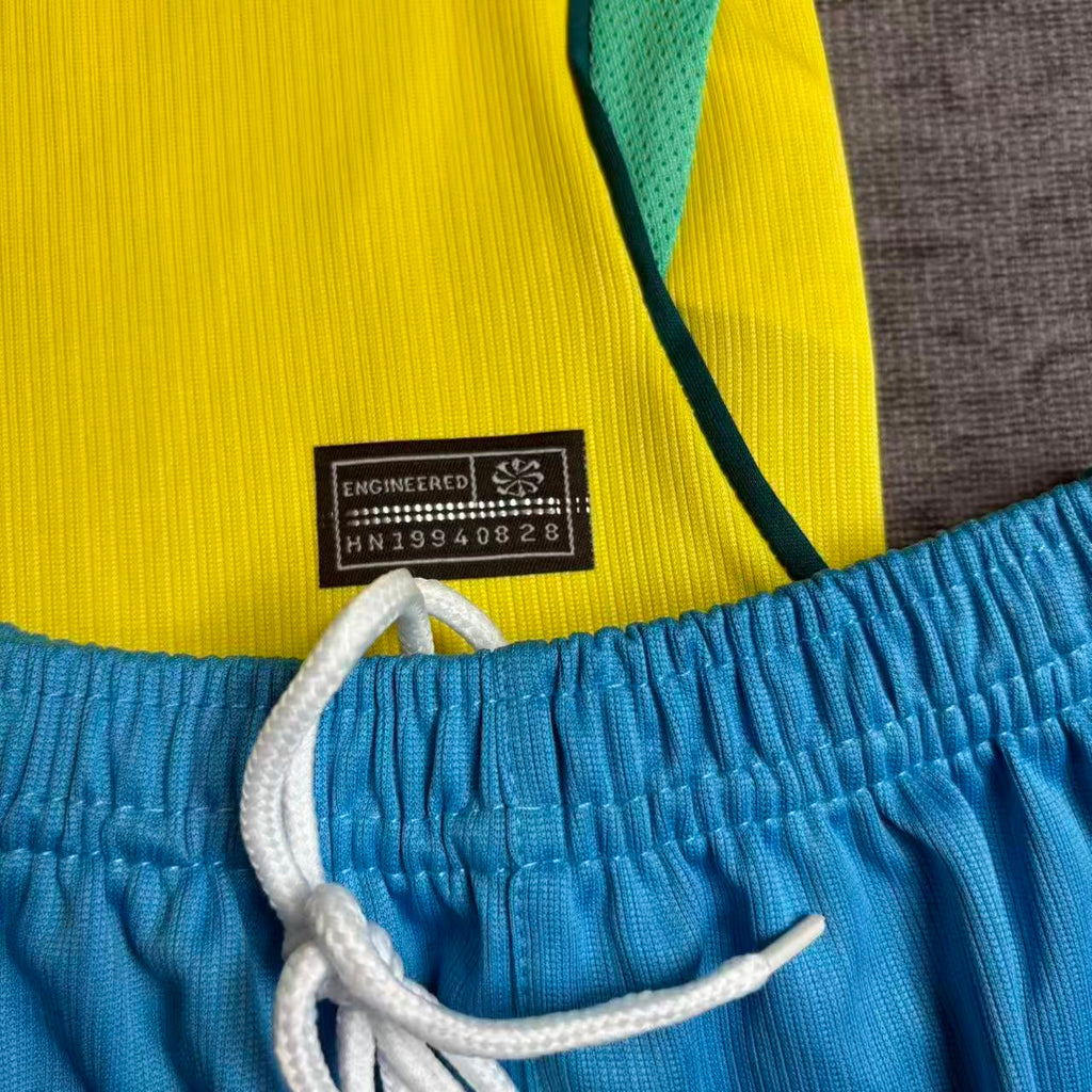 Set Kids Brazil World Cup 2026 Kit Kids