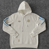 Argentina Sudadera - hoodie - Originals White