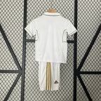 Kit Kids Retro Real Madrid Home Jersey 2011/12