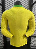 Brazil 2025/26 Authentic Player [Slim Fit] Player Long Sleeve Brasil [Slim Fit]