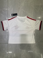 Cropped Flamengo Women's Jogo 2 2026