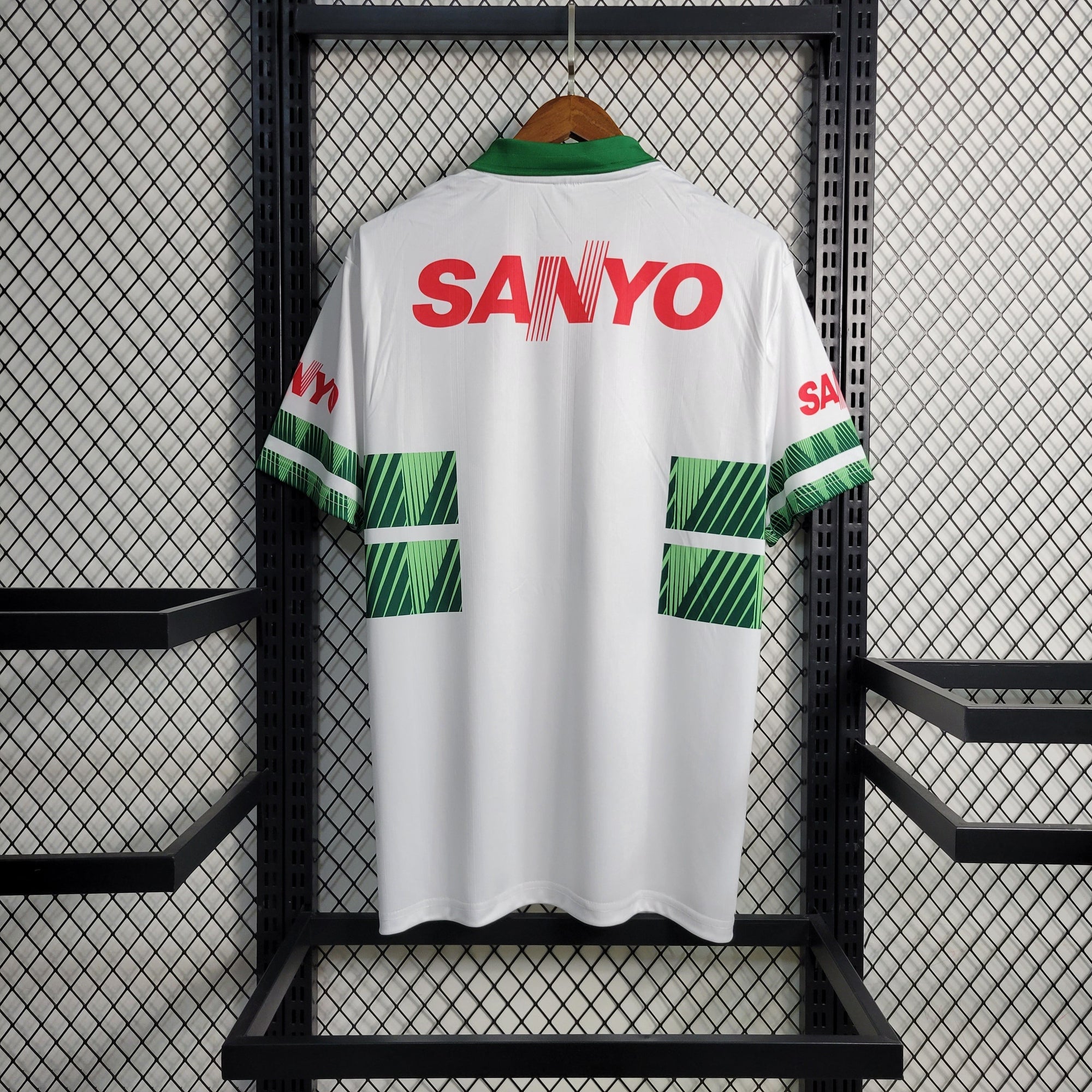 Coritiba retro 1997/98 hoje