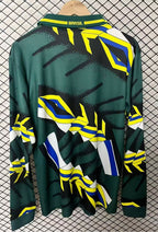 Brazil 1994 GK Long Sleeve Retro Taffarel #1 Brasil