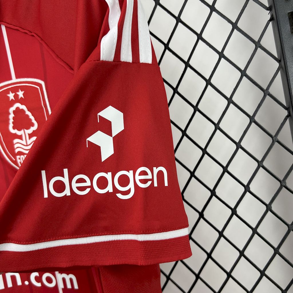Nottingham Forest 2025/26 Home Jersey