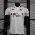 Arsenal 25/26 Special Edition Jersey - White - Player Version - Slim Fit