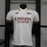 Arsenal 25/26 Special Edition Jersey - White - Player Version - Slim Fit