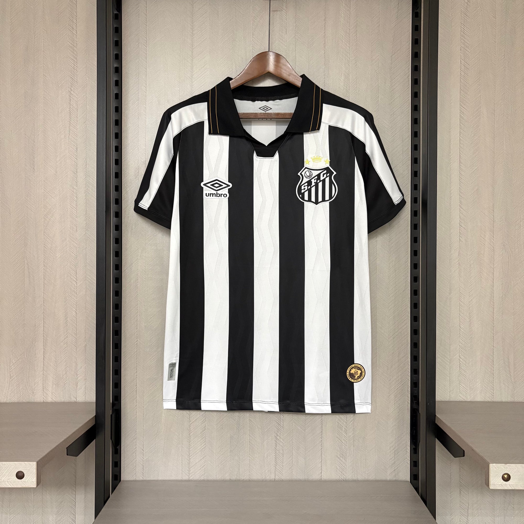 Santos 2027 Home Fan Version | Jersey Zone Store