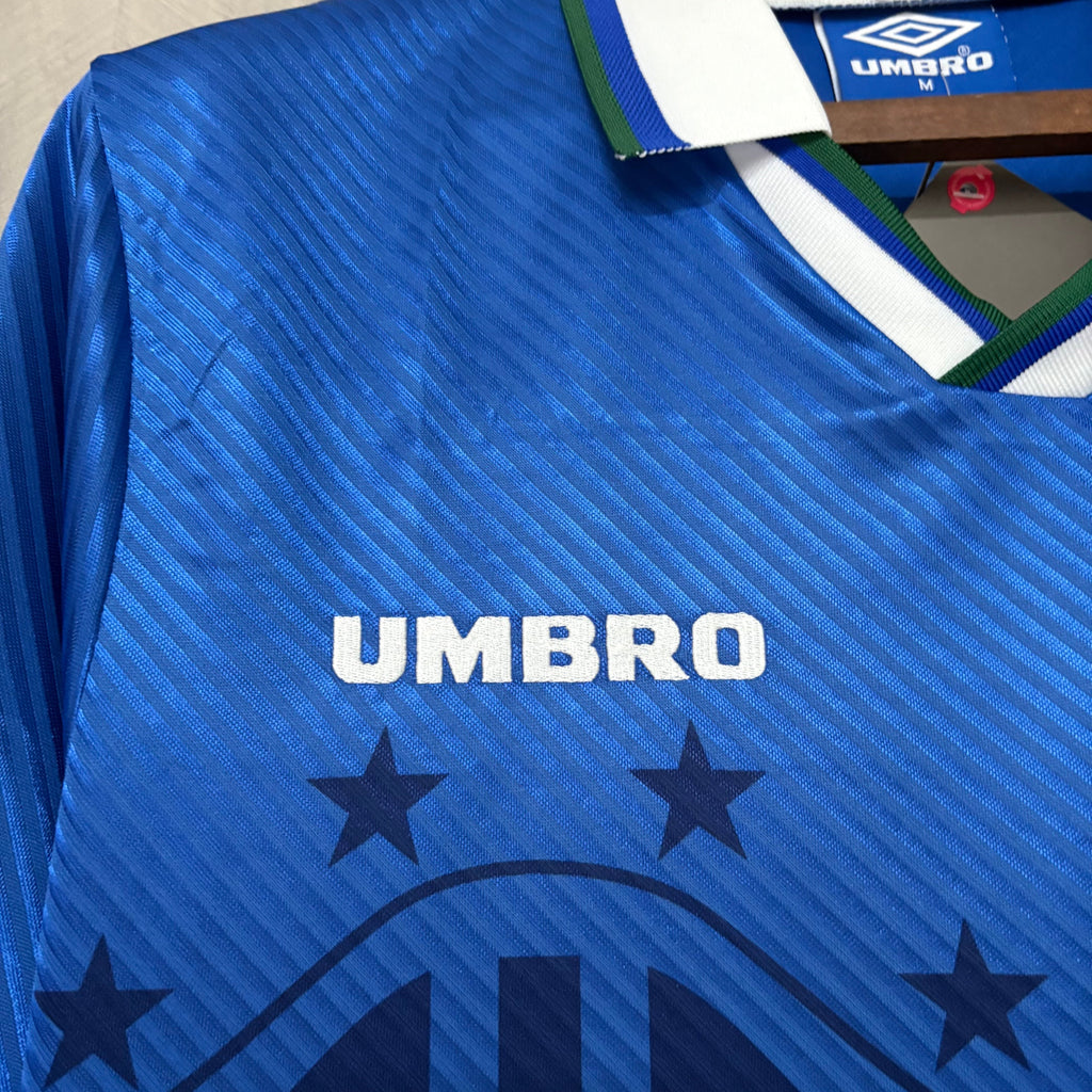 Retro 1994 Brazil Away Jersey