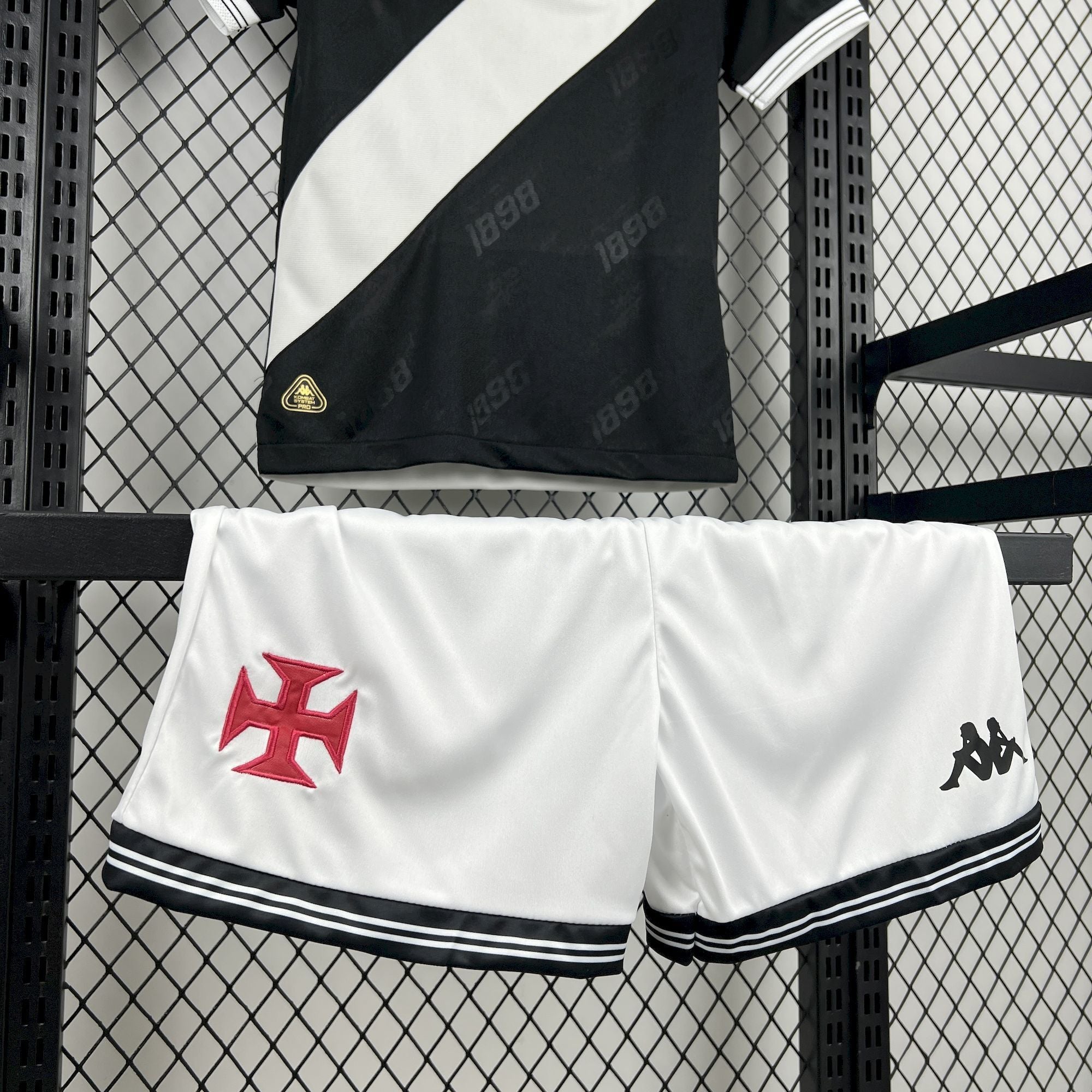 Kids Vasco Da Gama 2025/26 Home Kit