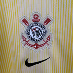 Corinthians 2025/26 Yellow goalkeeper Jersey - Fan Version