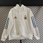 Argentina Sudadera - hoodie - White