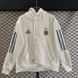 Argentina Sudadera - hoodie - White