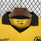 Wolves 2025/26 Home Jersey