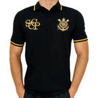 Jersey Corinthians Polo Retro Gold - SPR