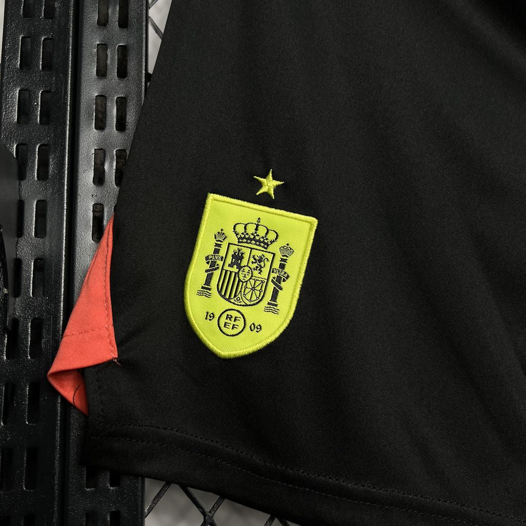 Shorts Espanha 2024/25 Goalkeeper