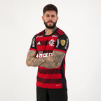 Jersey Retro Flamengo 2022 Home - Patch Libertadores