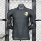 AC Milan 25/26 125th Anniversary Edition Jersey - Black - Player Version - Slim Fit