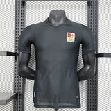 AC Milan 25/26 125th Anniversary Edition Jersey - Black - Player Version - Slim Fit