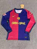 Barcelona 2025/26 Travis Scott Authentic Player [Slim Fit] Player [Slim Fit] Player [Slim Fit] Player Long Sleeve [Slim Fit]