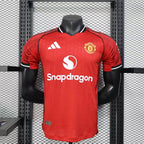 25/26 Player Authentic Player [Slim Fit] Player [Slim Fit] Player [Slim Fit] Manchester United Home - Slim Fit