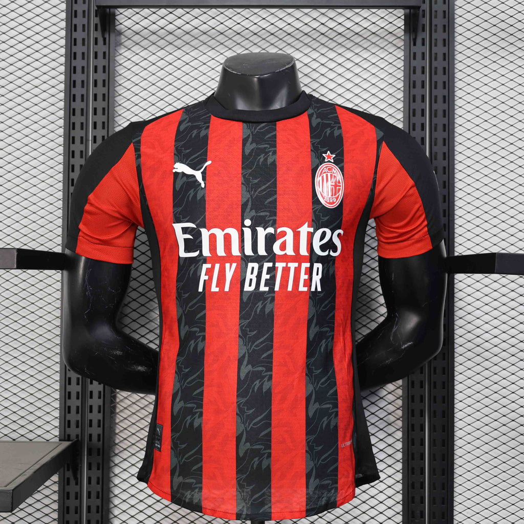 25/26 Player AC Milan Home - Slim Fit
