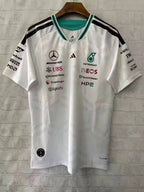 Mercedes 2026 Driver Tee White F1